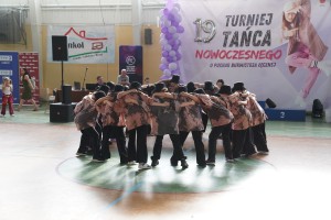 XIX Turniej Tańca Nowoczesnego o Puchar Burmistrza Łęcznej