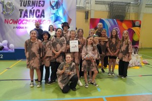 XIX Turniej Tańca Nowoczesnego o Puchar Burmistrza Łęcznej