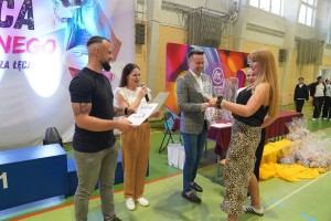 XIX Turniej Tańca Nowoczesnego o Puchar Burmistrza Łęcznej