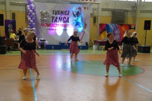 XIX Turniej Tańca Nowoczesnego o Puchar Burmistrza Łęcznej