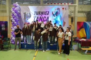 XIX Turniej Tańca Nowoczesnego o Puchar Burmistrza Łęcznej