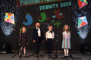 Festiwal Piosenki i Tańca DEBIUTY 2024