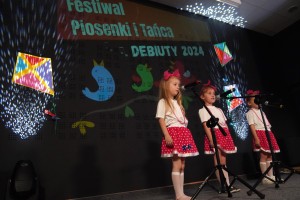 Festiwal Piosenki i Tańca DEBIUTY 2024