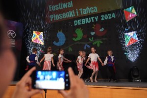 Festiwal Piosenki i Tańca DEBIUTY 2024