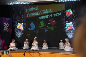 Festiwal Piosenki i Tańca DEBIUTY 2024