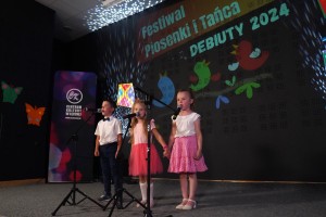 Festiwal Piosenki i Tańca DEBIUTY 2024