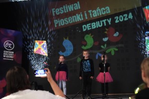 Festiwal Piosenki i Tańca DEBIUTY 2024