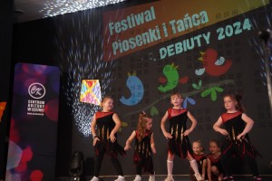 Festiwal Piosenki i Tańca DEBIUTY 2024