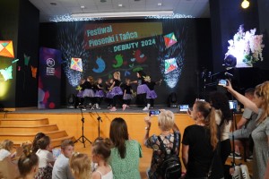 Festiwal Piosenki i Tańca DEBIUTY 2024
