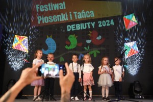 Festiwal Piosenki i Tańca DEBIUTY 2024