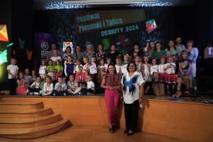 Festiwal Piosenki i Tańca DEBIUTY 2024