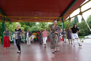 Wielopokoleniowe warsztaty taneczne