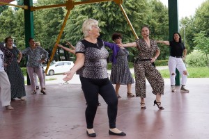 Wielopokoleniowe warsztaty taneczne