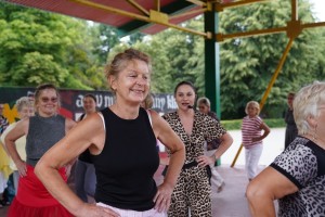 Wielopokoleniowe warsztaty taneczne