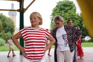 Wielopokoleniowe warsztaty taneczne