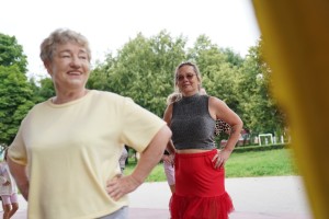 Wielopokoleniowe warsztaty taneczne