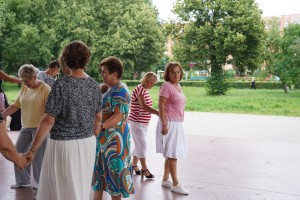 Wielopokoleniowe warsztaty taneczne