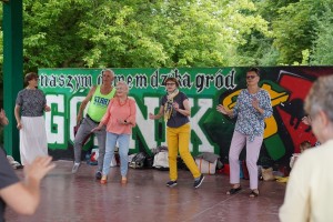 Wielopokoleniowe warsztaty taneczne