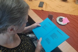 Spotkanie w Klubie 50 PLUS w CK-Osiedlowym Domu Kultury w Łęcznej