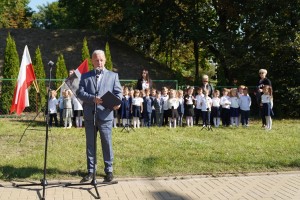 85. rocznica bitwy o most lubelski w Łęcznej