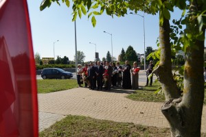 85. rocznica bitwy o most lubelski w Łęcznej