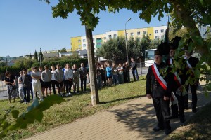 85. rocznica bitwy o most lubelski w Łęcznej