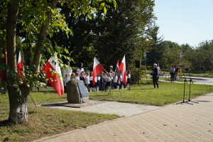 85. rocznica bitwy o most lubelski w Łęcznej