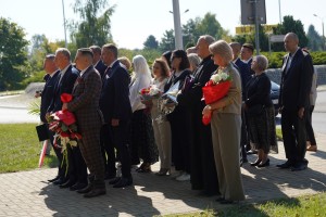 85. rocznica bitwy o most lubelski w Łęcznej