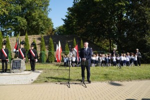 85. rocznica bitwy o most lubelski w Łęcznej