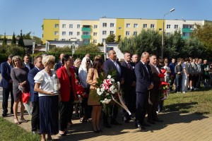 85. rocznica bitwy o most lubelski w Łęcznej