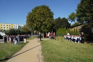 85. rocznica bitwy o most lubelski w Łęcznej