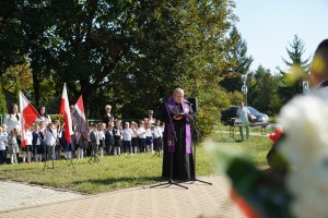 85. rocznica bitwy o most lubelski w Łęcznej