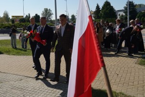 85. rocznica bitwy o most lubelski w Łęcznej