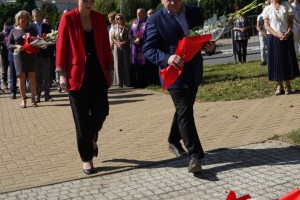 85. rocznica bitwy o most lubelski w Łęcznej