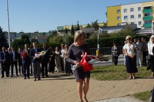 85. rocznica bitwy o most lubelski w Łęcznej