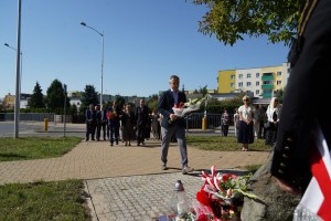 85. rocznica bitwy o most lubelski w Łęcznej