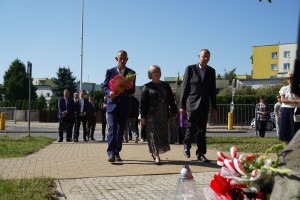 85. rocznica bitwy o most lubelski w Łęcznej