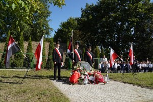 85. rocznica bitwy o most lubelski w Łęcznej