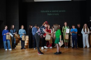 Kulturalnie w ważnej sprawie - bajka o życiu