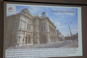 Spotkanie z uczestnikami Klubu 50 Plus działającego przy CK-Osiedlowym Domu Kultury w Łęcznej.