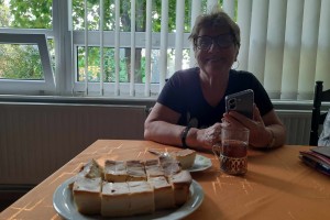 Spotkanie z uczestnikami Klubu 50 Plus działającego przy CK-Osiedlowym Domu Kultury w Łęcznej.