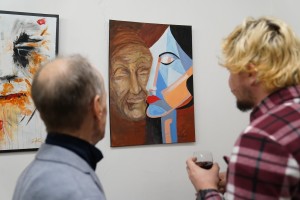 Krzysztof ZUZAŃSKI - Portret nierzeczywisty