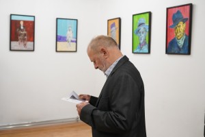 Wernisaż wystawy Stanisława Andrzeja Winiarskiego