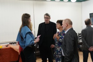 Wernisaż wystawy Stanisława Andrzeja Winiarskiego