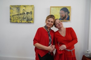 Wernisaż wystawy Stanisława Andrzeja Winiarskiego