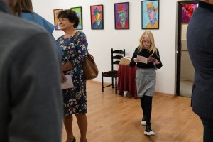 Wernisaż wystawy Stanisława Andrzeja Winiarskiego