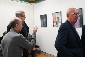 Wernisaż wystawy Stanisława Andrzeja Winiarskiego