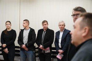 Wernisaż wystawy Stanisława Andrzeja Winiarskiego