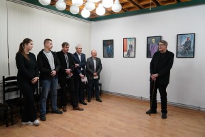 Wernisaż wystawy Stanisława Andrzeja Winiarskiego