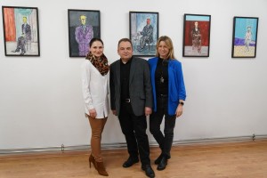 Wernisaż wystawy Stanisława Andrzeja Winiarskiego